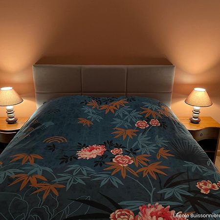 L'Ecole Buissonniere Apartman Saint-Vigor-le-Grand Kültér fotó