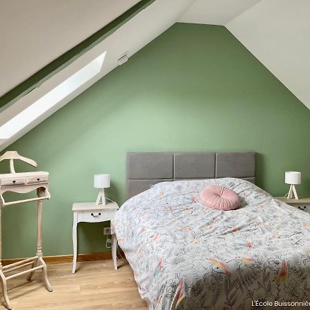 L'Ecole Buissonniere Apartman Saint-Vigor-le-Grand Kültér fotó