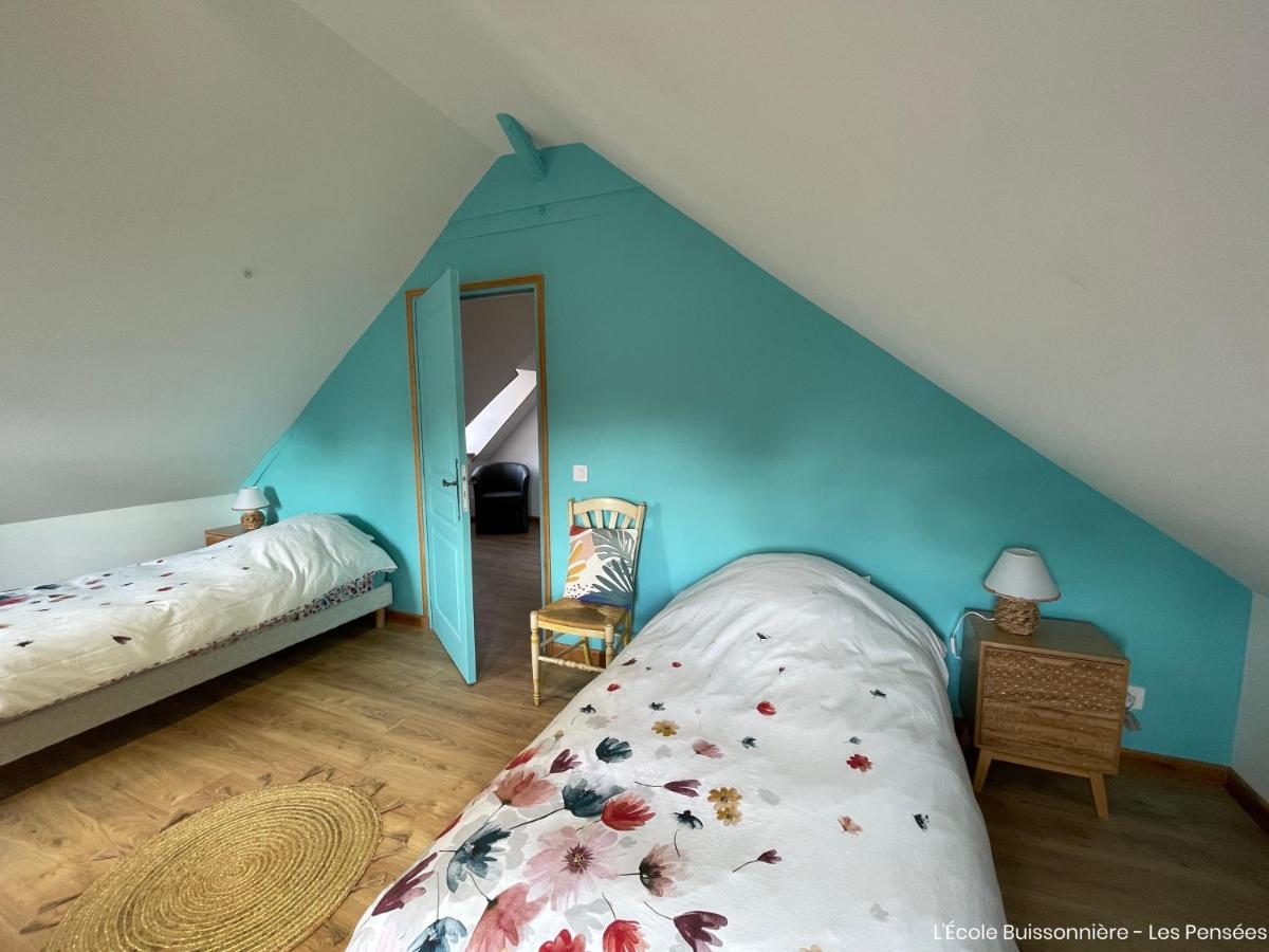 L'Ecole Buissonniere Apartman Saint-Vigor-le-Grand Kültér fotó