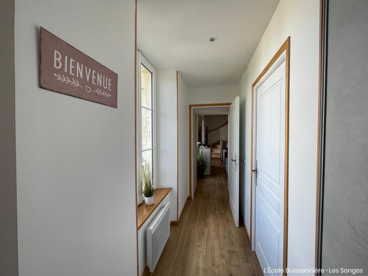 L'Ecole Buissonniere Apartman Saint-Vigor-le-Grand Kültér fotó