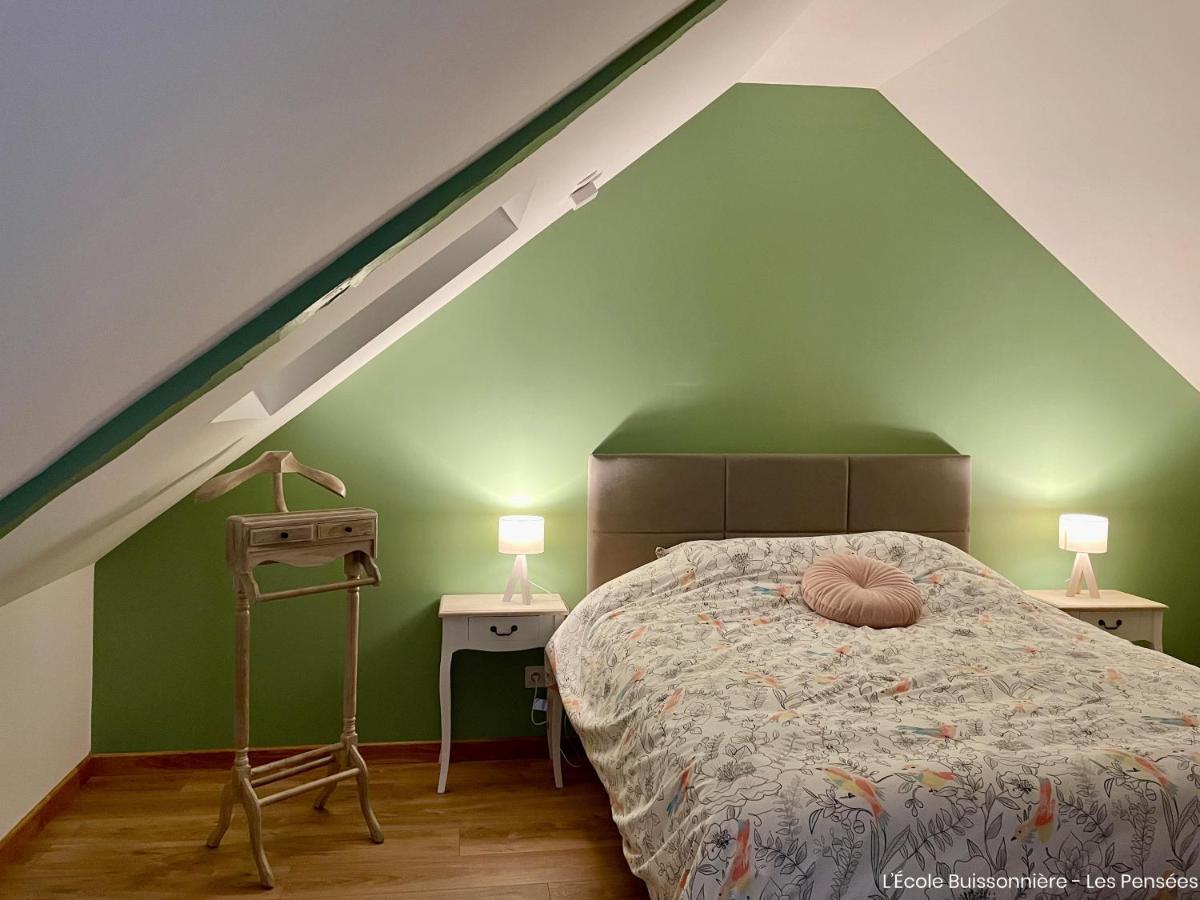 L'Ecole Buissonniere Apartman Saint-Vigor-le-Grand Kültér fotó