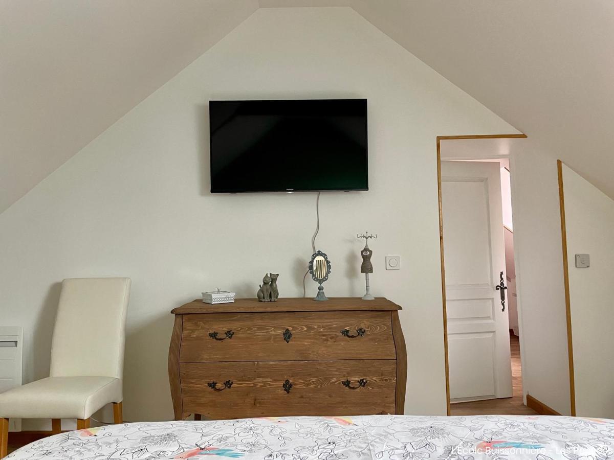 L'Ecole Buissonniere Apartman Saint-Vigor-le-Grand Kültér fotó
