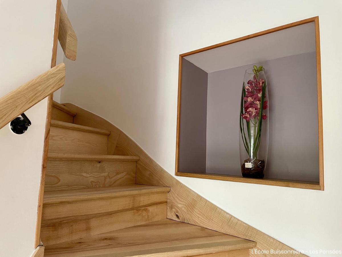 L'Ecole Buissonniere Apartman Saint-Vigor-le-Grand Kültér fotó