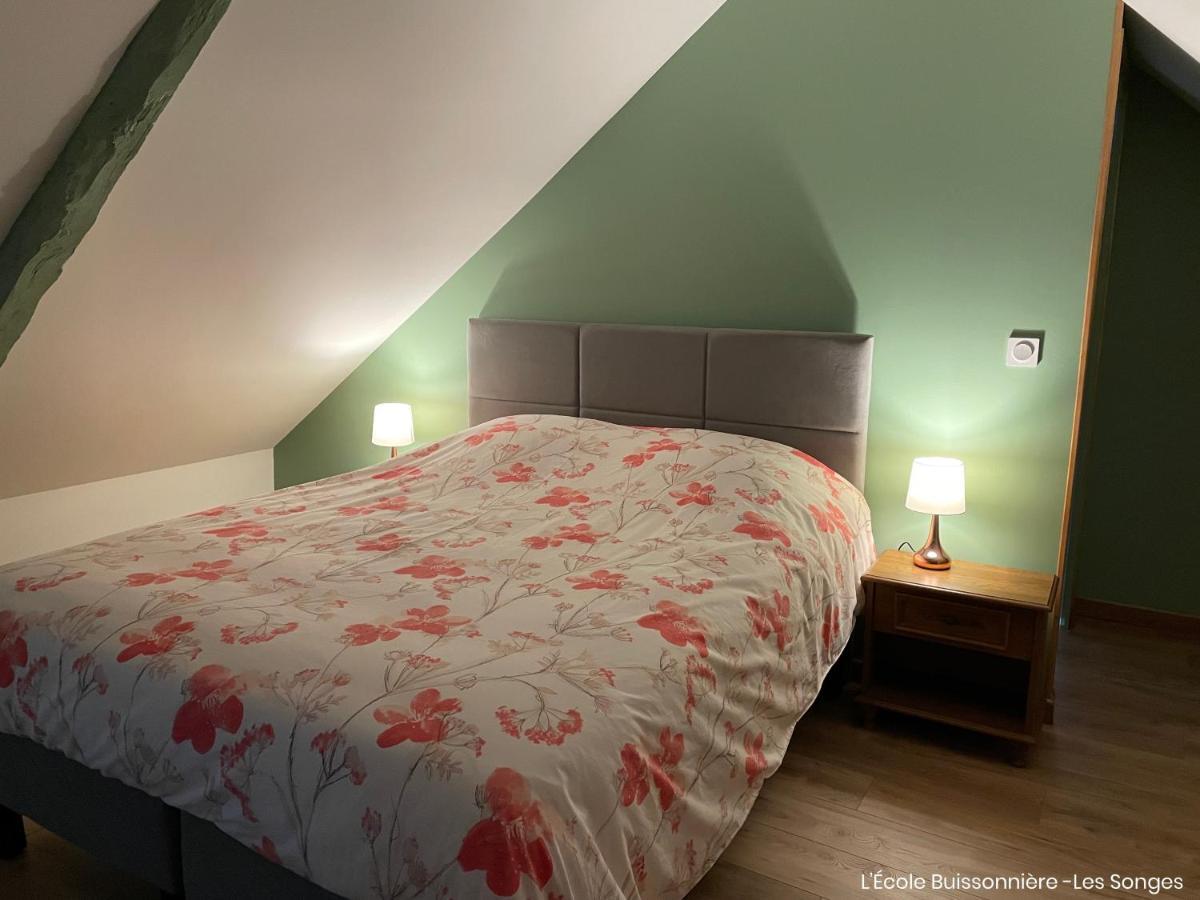 L'Ecole Buissonniere Apartman Saint-Vigor-le-Grand Kültér fotó