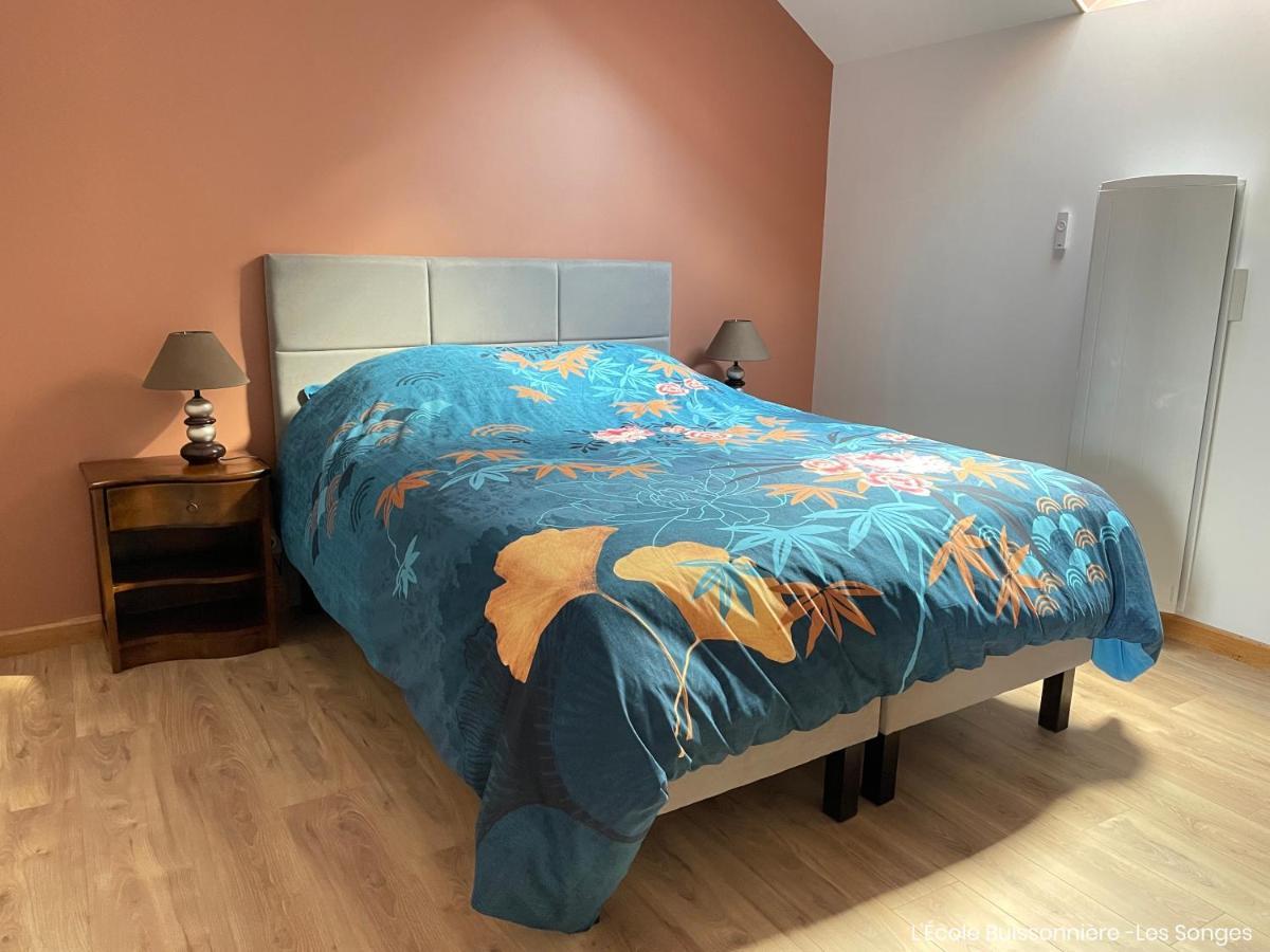L'Ecole Buissonniere Apartman Saint-Vigor-le-Grand Kültér fotó