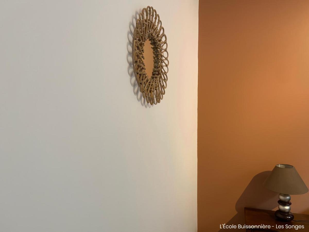 L'Ecole Buissonniere Apartman Saint-Vigor-le-Grand Kültér fotó