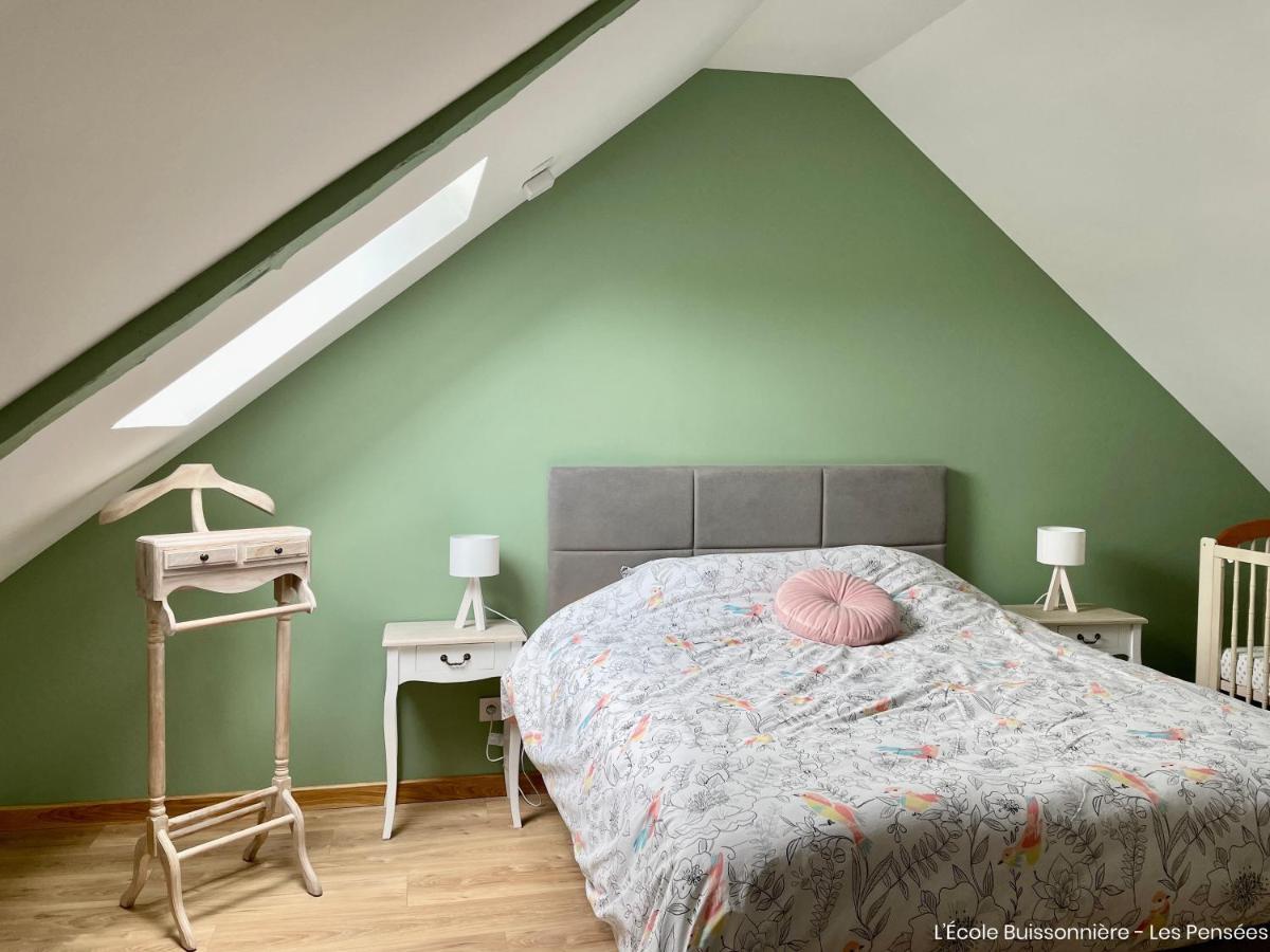 L'Ecole Buissonniere Apartman Saint-Vigor-le-Grand Kültér fotó